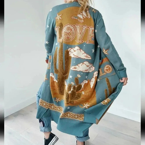 Sweaters - Desert LOVE Cardigan